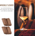 1bag IMIKEYA French Oak Chips for Home Brewing Wine Making Flavor Improve Texture Red Wine for Whiskey Aging