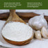 18 oz. HQOExpress Organic Garlic Powder Non GMO, Kosher, USDA Certified Organic Garlic Sweet and Sharp Aromatic
