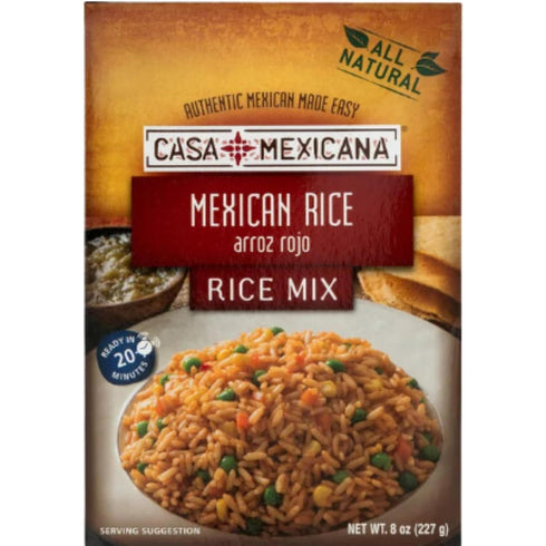 Pack Casa Mexicana Seasoning Mix or Rice Dinner Variety (Rice Dinners)