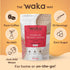 Waka Instant Coffee, Decaffeinated Medium Roast - 100% Arabica Colombian Beans, Bulk Bag for Quick Coffees