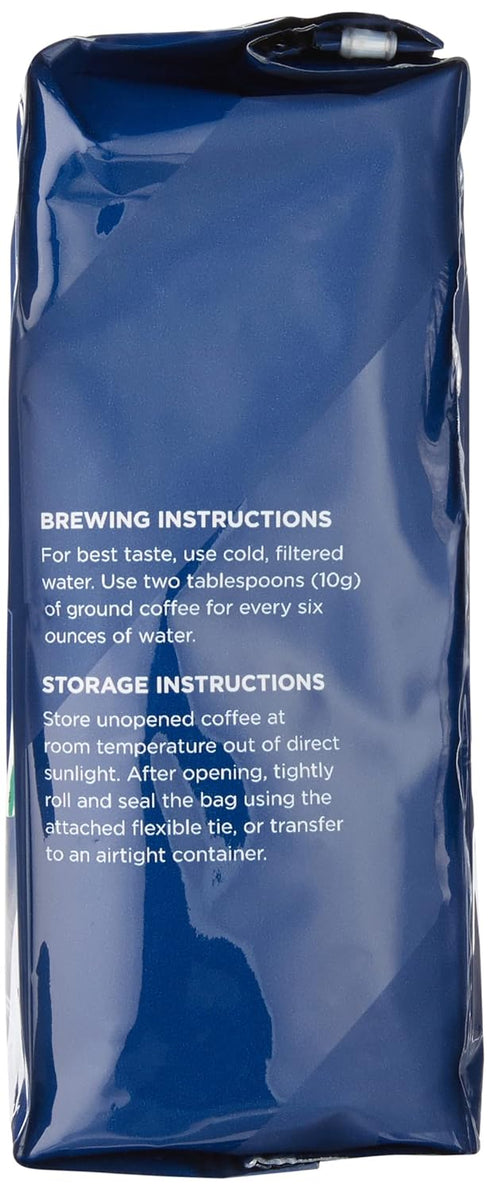 Amazon Fresh 12 Oz , Nicaragua Ground Coffee, Medium Roast