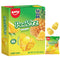 AMOS Peelerz Pineapple Gummy Candy, Peelable Fruit-Shaped Candy, 8.47oz Box with 10