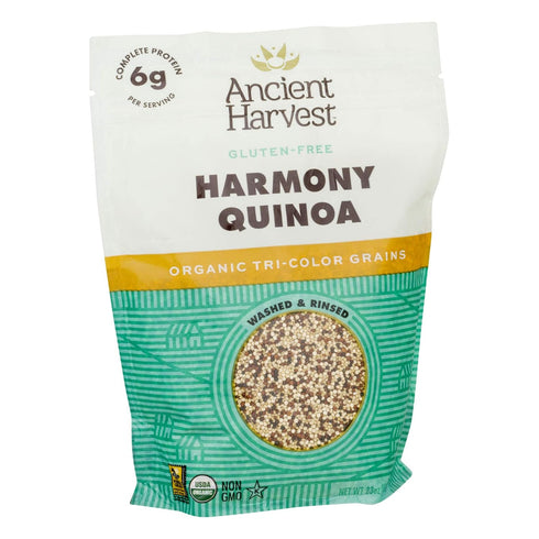 23 OZ ANCIENT HARVEST Organic Tri Color Harmony Quinoa Blend
