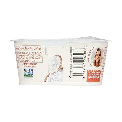 culina 5 OZ Plain & Simple Coconut Yogurt