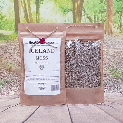 Health Embassy Iceland Moss Herbal Tea - Cetraria Islandica L (50g)