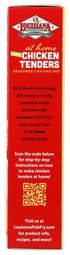 4.5 oz. (Pack 1) Louisiana Fish Fry At Home Mild Chicken Tenders Seasoned Coating Mix of - Make Your Fast Food