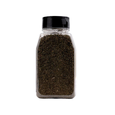 (2.4 GranAroma Peppermint Leaf Flakes, Aromatic Dried Herb for Tea, Baking, Cooking, DIY Skincare Ounce)
