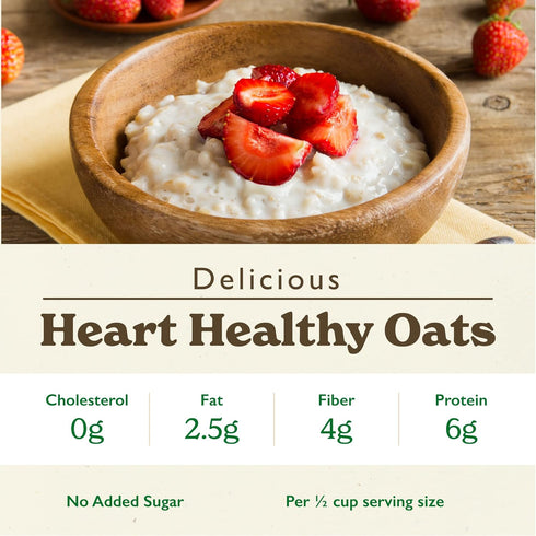 32 Pack 2 GF Harvest Gluten Free Organic Quick Oats, Ounce Bag