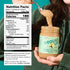 1 12oz Ground Up Almond & Cashew Nut Butter - Honey Cardamom With Chia Seed - Peanut-Free, Dairy-Free, Gluten-Free
