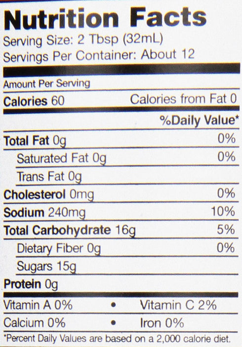 Iron Chef General Tso's Sauce, 15 oz