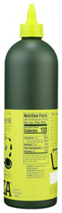 Graza "Sizzle" Extra Virgin Olive Oil, Peak Harvest Spanish EVOO, 25.3 FZ (750 ML) Squeeze Bottle