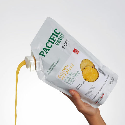 100 PACIFIC FRUIT - Pineapple Juice Percent Pure Not From Concentrate Unsweetened No Sugar Added Cold Pressed Fresh