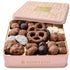 Chocolate Gift Basket for Women, Candy Gift Box Set for Woman, Holidays,