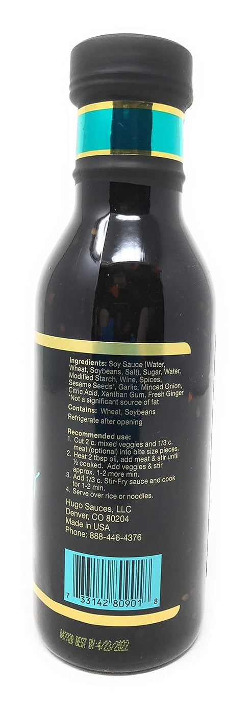 3 Dragons 12 Sizzling Stir Fry Sauce, FZ