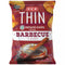 Generic HEB Thin Potato Chips - Barbecue 9 oz 2 Bags