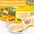 Nahasahr 7.06oz 100% Smoothies(200g) Freeze Dried Yellow Peach Slices- Nature Dehydrated Peaches Chips with Sugar