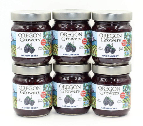 Oregon Growers Marionberry Fruit Spread - Marionberry Jam Made In Oregon, Blackberry