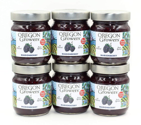 Oregon Growers Marionberry Fruit Spread - Marionberry Jam Made In Oregon, Blackberry