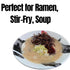 3.53oz(100g) 100g Pack 3.53oz(100g)) Japanese Dried Wood Ear Mushrooms Slice Value Versatile for Ramen, Stir Fry, Hot