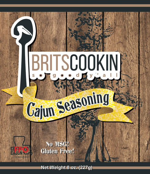 Britscookin Garlic & Herb Seasoning, 4.5 oz, Pack of 1