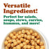 14 oz (Pack 4) Food to Live Organic Canned Chickpeas, of - Unsalted Non-GMO Garbanzo Beans. Vegan. USDA Certified