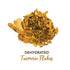 45g SHROOTS Dehydrated Turmeric Flakes Air Dried Flakes Pure Veg, Gluten Free, No Added Salt Natural Dried Turmeric