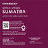 100% 10 (Pack 3 Starbucks Coffee K-Cup Pods, Single-Origin Sumatra Coffee, Dark Roast Arabica Coffee, Keurig Genuine