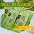 Generic 100g/3.52oz Pack 5 Spicy Cold Vegetable Salad Gongcai | Crispy Savory Snack | Ready to Eat | Versatile Side