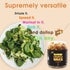 SAUCE UP 100% Natural Nut-Crunch, 6oz, Vegan, Keto, GF, Flavor Bomb, Almond