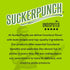 2oz, 12ct Suckerpunch Electrolyte Pickle Juice Shot, Leg and Muscle Cramp Relief, Sports Drink, Low Calorie, Gluten
