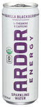 Ardor, Water Sparkling Mountain Blackberry Oragnic, 12 Fl Oz