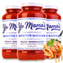 Yo Mama's Foods Sensitive Marinara Pasta Sauce | (3) 25 Ounce Jars