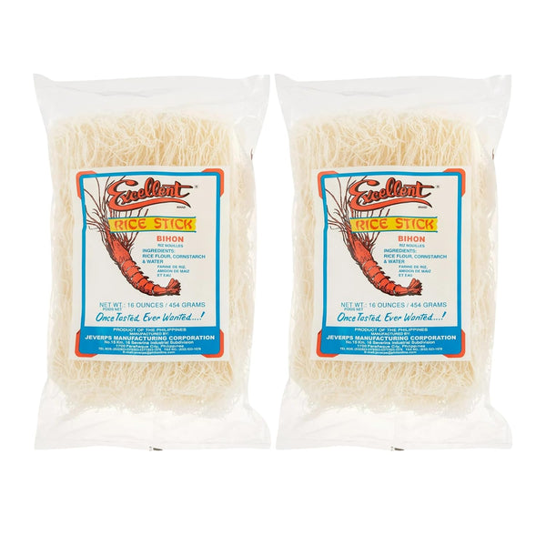 Excellent Bihon Rice Stick, 16oz (454g), 2 Pack