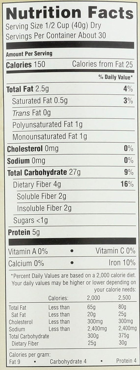 365 by Whole Foods Market 42 OZ Organic Old Fashioned Rolled Oats