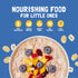 17.64 Oz (500g) Slurrp Farm Jumbo Rolled Oats | High Fiber & Protein Whole Grain Oats | No Added Sugar, No