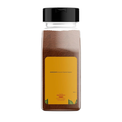 Unpretentious Southwest Ground Chipotle Chili (2 Cup), Tex-Mex, Use for Dry Rubs & Marinades, Rich Full Flavor