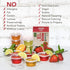Bakol Jel Dessert - All Natural Vegan Dessert Mix, Kosher, Halal, Unflavored (PACK OF 3)