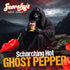 Scorchy's Jerky 85g 1 pack | Ghost Pepper Beef Jerky | Hand-Crafted | Spicy Protein Snack | Low Calorie and Low Fat | |