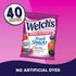 0.8oz Packs (Pack 40) Welch's Fruit Snacks, Berries 'N Cherries Snack Box, Gluten Free, Snack