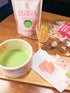 300g/10.58oz, YAMASAN KYOTO UJI Japanese Sakura Mochi Candies, Real Traditional Cherry blossom Rice Cakes, Japanese