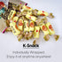105g 3Packs 11.11oz) COELO Pumpkin Yeot x (Total Korean Traditional Sweet Soft Candy Dessert Chewy Texture Treats