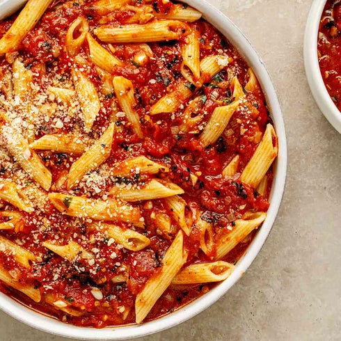 100% 24 oz (680g) Flora Foods Homestyle Marinara Sauce | Imported Italian Sauce Made From Natural Italian Ingredients |