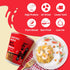 6-Pack 32g Hethstia High Protein Ramen Cup, Spicy Beef Flavor, Instant Healthy Ramen Soup with Plant Protein, Vegan