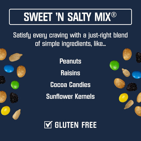 Pack, Pack 24 Kars Nuts Sweet N Salty Trail Mix Variety of Sweet N Salty, Sweet N Spicy, Peanut Butter N Dark Chocolate