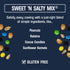 Pack, Pack 24 Kars Nuts Sweet N Salty Trail Mix Variety of Sweet N Salty, Sweet N Spicy, Peanut Butter N Dark Chocolate