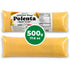 17.6oz (500g) (Pack 4) Food To Live Gluten-Free Polenta Ready To Eat, Traditional Italian Pre-cooked Yellow Cornmeal