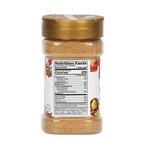 3.5oz, Dwaraka Organic - Tea Masala, Healthy, Organic, Non GMO, All Natural