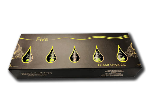 BVS Premium Jerusalem Olive Oil BVS Olive Oils (Fused Five)