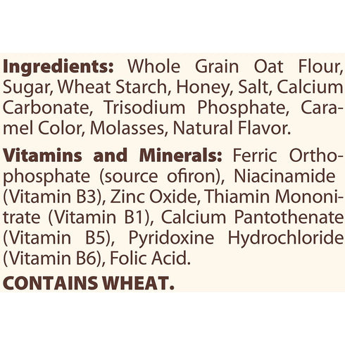 Mom's Best 20 (Pack 10) Honey Nut Toasty O's Cereal, Non-GMO Project Verified, Made with Whole Grain, No High Fructose
