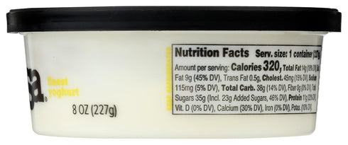 8 OZ NOOSA Lemon Yoghurt